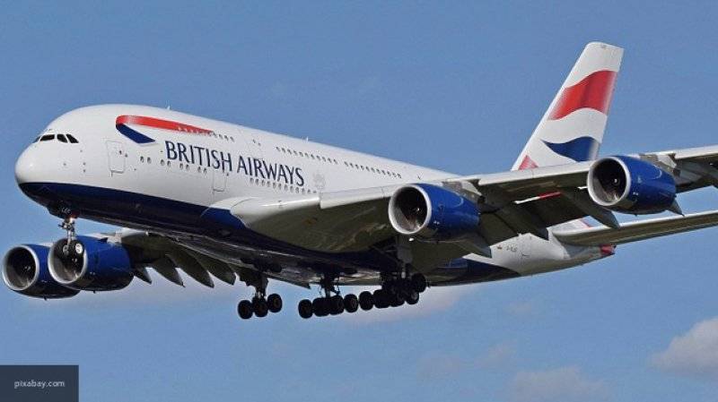 Самолет British Airways совершил экстренную посадку в Валенсии из-за задымления в салоне