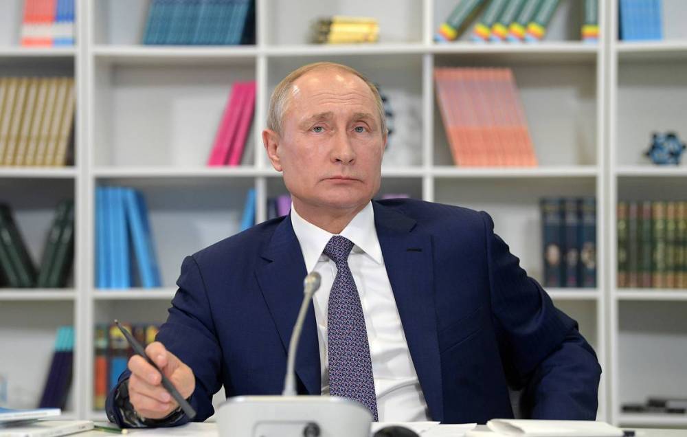 Путин: восстановительные работы под Иркутском после паводка могут отстать от графика