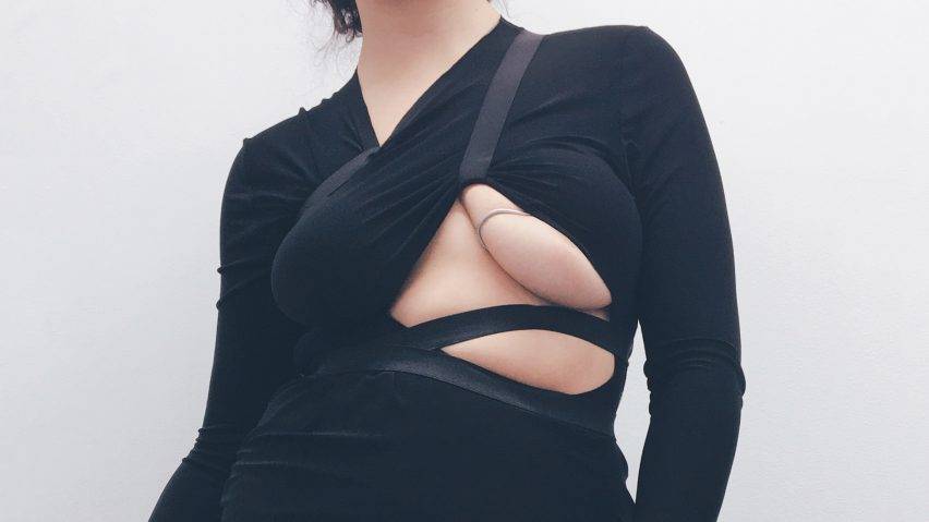 Бразильский дизайнер выпустила одежду, которая подчеркивает складки на теле