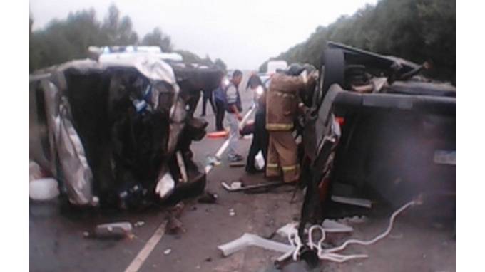 В ДТП с участием микроавтобуса в Рязанской области погибли 7 человек
