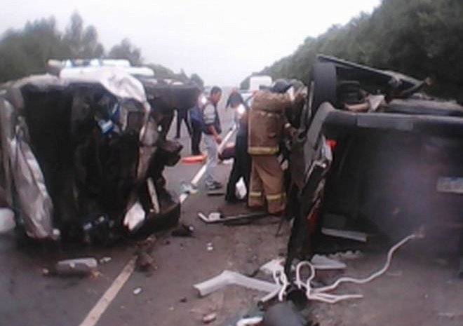 После гибели шести человек на трассе М5 в Рязанской области следователи начали проверку