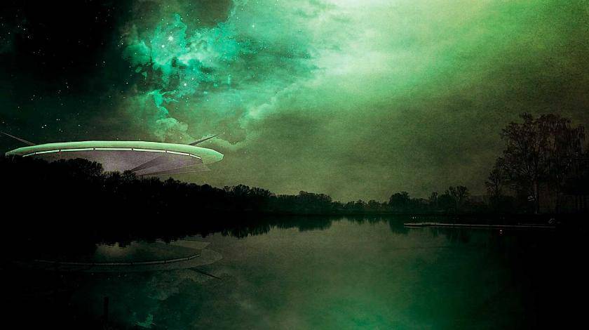 Космический город на болоте: пришельцы высадились в Карелии