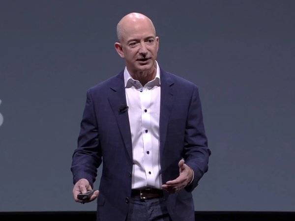 Основатель Amazon за 5 дней продал ценных бумаг на 3 млрд долларов
