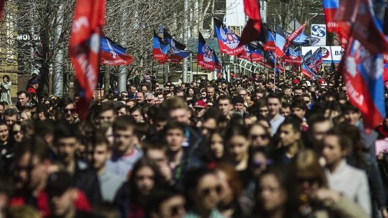 В Киеве ужаснулись от идеи референдума о реинтеграции Донбасса