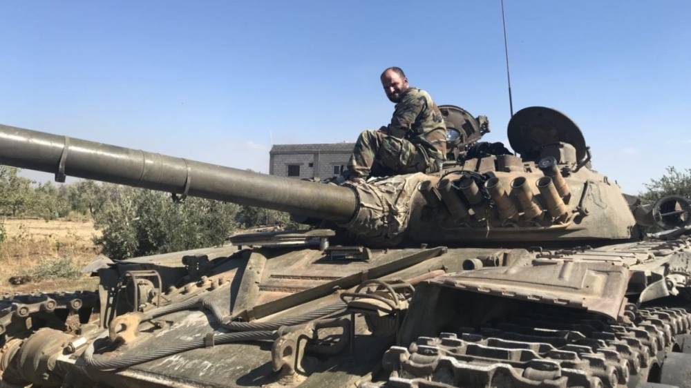 Сирия новости 6 августа 12.30: САА захватила танк боевиков в Хаме, взрыв у больницы в Ракке