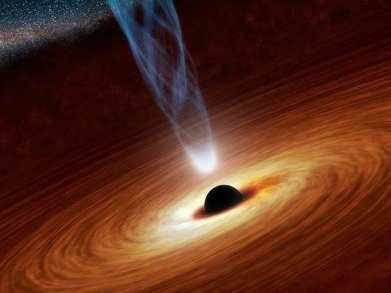 Обнаружена черная дыра в 40 миллиардов раз тяжелее Солнца