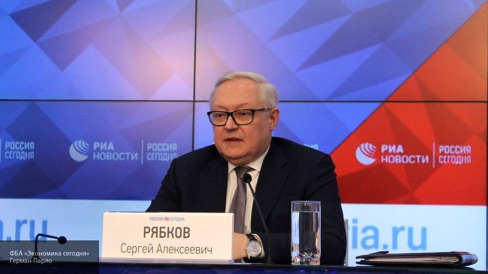 Рябков заявил, что РФ открыта для договоренностей в области контроля за вооружениями