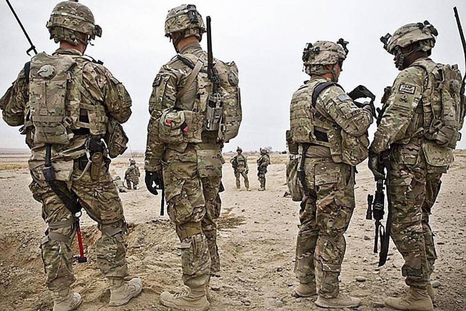 Британские войска примут участие в военной миссии США в Персидском заливе