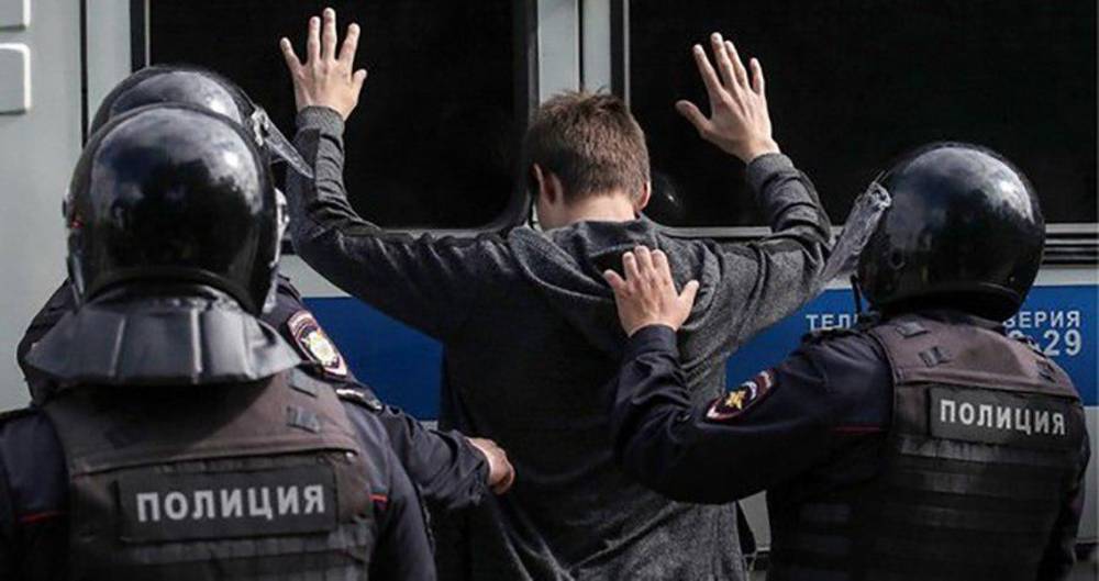 ФСПП: Задержанные на акции 27 июля в сумме задолжали 26 млн рублей