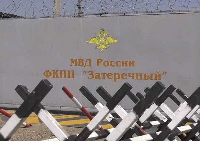 Начальник Рязанского УМВД посетил федеральный КПП в Ставрополье