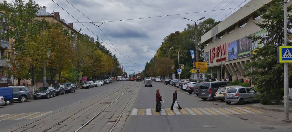 Улицу Николаева в Смоленске «откапиталят» в 2020-м