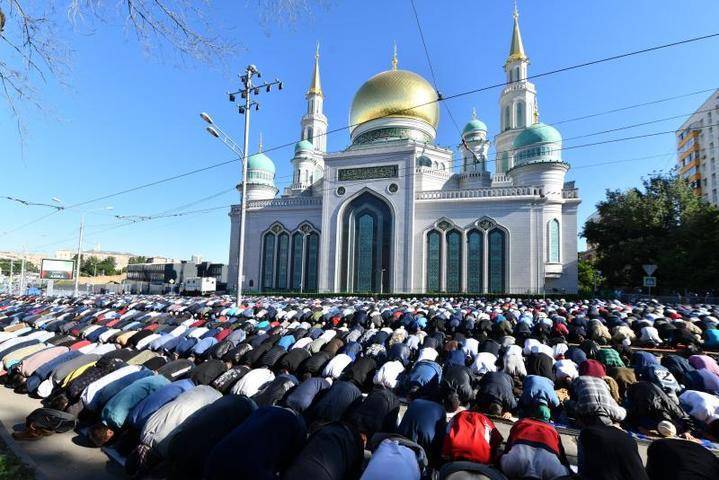 Мусульмане отпразднуют Курбан-байрам в Москве