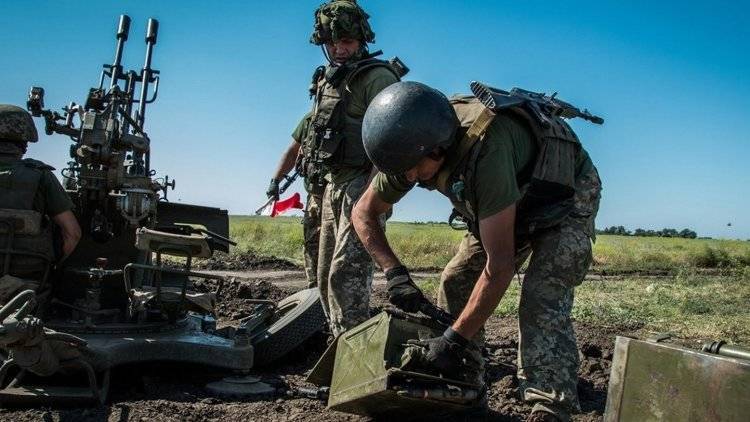 Командование ДНР сообщило, что ВСУ перекладывают ответственность за небоевые потери