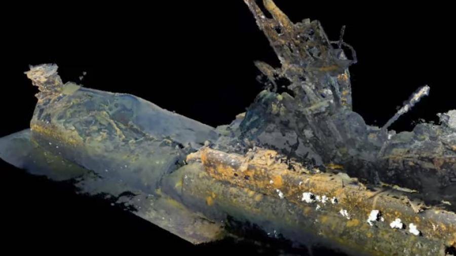 Найдена исчезнувшая во время Второй мировой войны подводная лодка