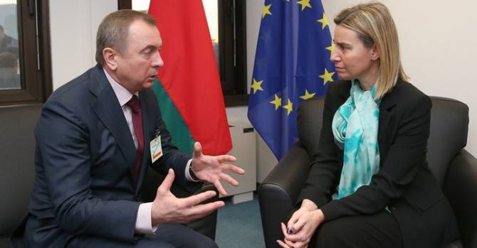Для подписания соглашения о "шенгене за 35 евро" в Минск приедет Могерини