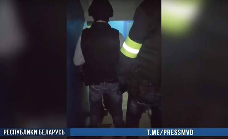 Гродненская милиция жестко задержала сутенера — видео