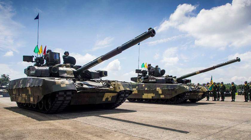 ОБСЕ заметила украинские танки в Донбассе