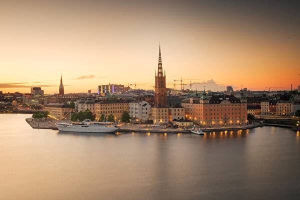 В Стокгольме обнаружен четырехсотлетний корабль