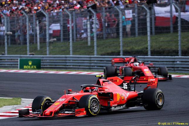 Росс Браун: Ferrari очень нужна победа - все новости Формулы 1 2019