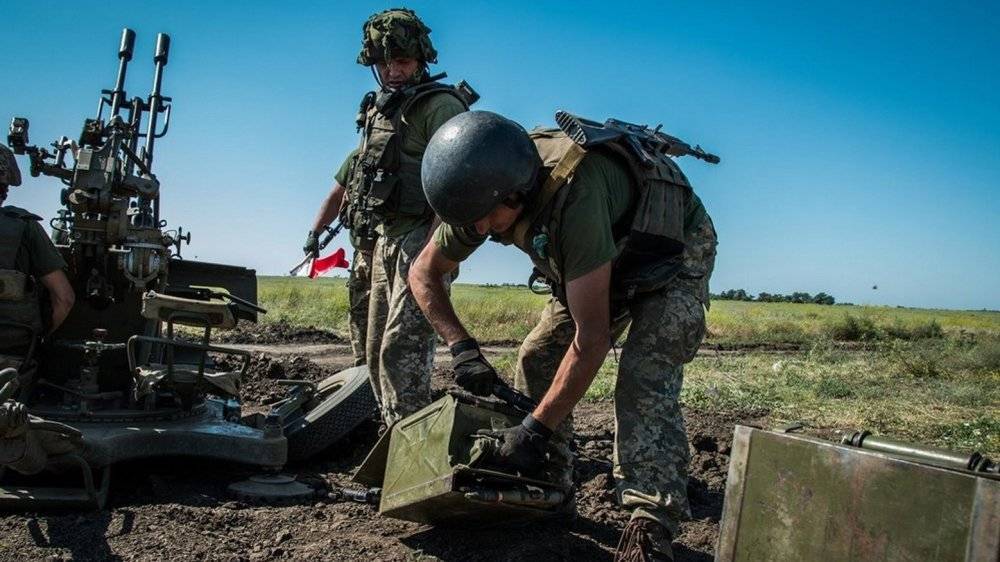 Четверо украинских силовиков погибли в Донбассе