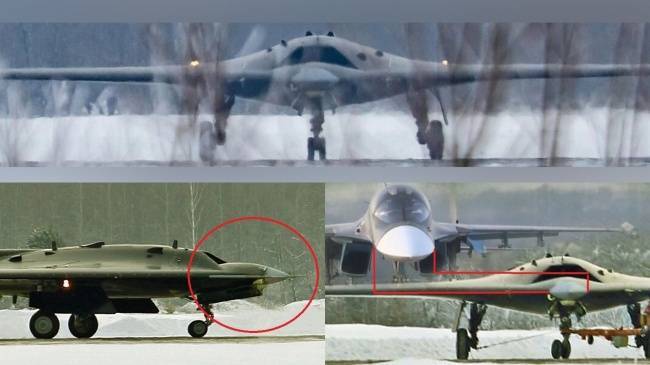 «БПЛА „Охотник“ и Су-57 вероятно части одной системы российских вооружений»