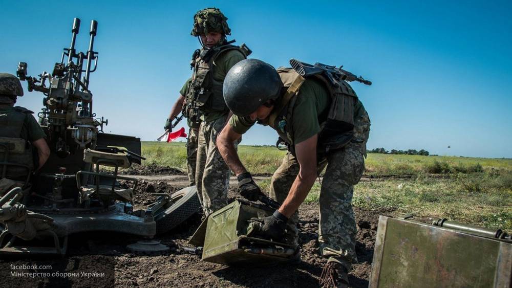 ВСУ попытались «свалить» свои небоевые потери на ДНР