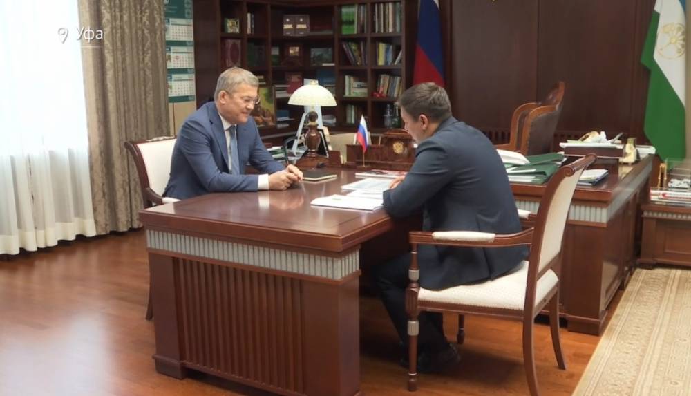 Радий Хабиров встретился с главами Аскинского и Куюргазинского районов