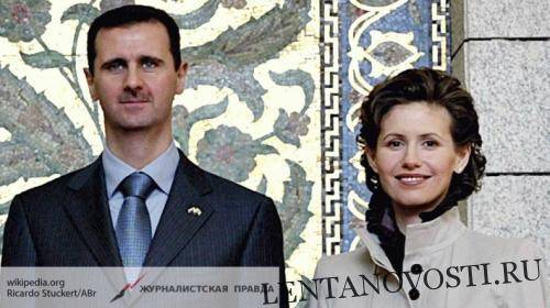 Жена президента Сирии Башара Асада вылечилась от рака