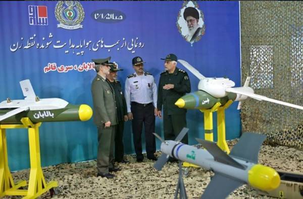 В Иране представили новые ракеты