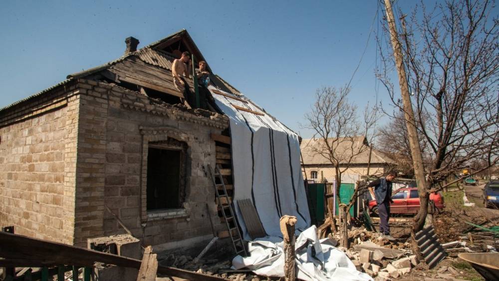 Украинские силовики обстреляли территорию ДНР, нарушив перемирие