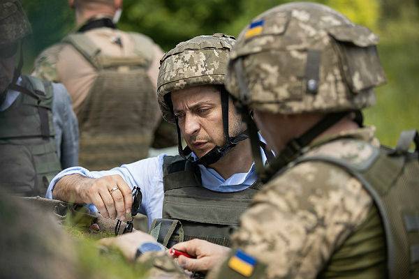 Соратник Зеленского в Раде предложил построить стену на границе с Донбассом