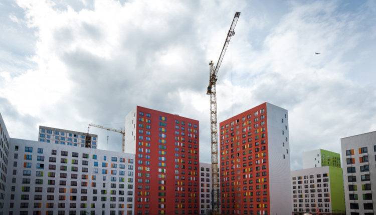 Москва обогнала Нью-Йорк по строительству жилья