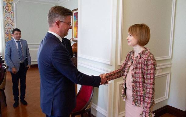 В Украину прибыл новый посол Эстонии