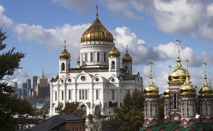 Le Figaro (Франция): звон колоколов Храма Христа Спасителя вновь разносится над Москвой