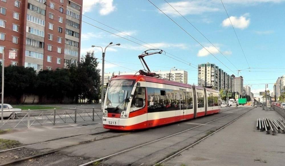 В Кировском районе будут ходить низкопольные трамваи