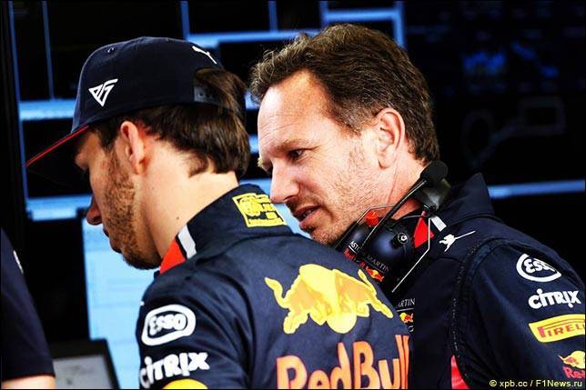 В Red Bull Racing ждут большего от Гасли - все новости Формулы 1 2019