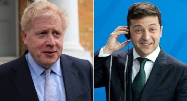 Зеленский и Джонсон по телефону обсудили украинско-британские отношения — Новости политики, Новости Украины