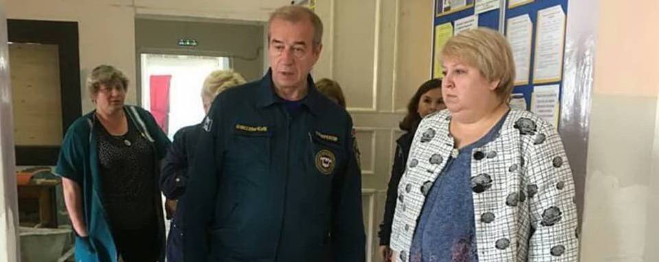 Иркутский губернатор пообещал полмиллиарда пострадавшим школам и садикам