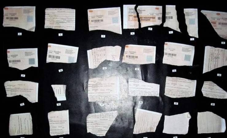 Чтобы раскрыть мошенничество, гомельский судэксперт восстановил документы, разорванные на 2 тысячи мелких частей