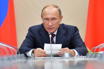 Путин снизил налоги на ягоды