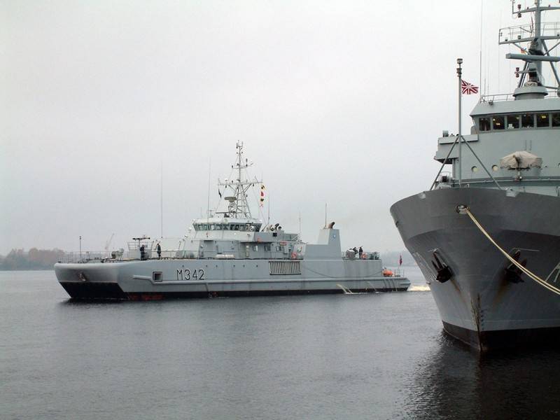 В провале учений НАТО в Чёрном море обвинили Россию