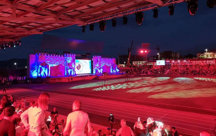 В Степанакерте прошла церемония открытия VII Панармянских игр