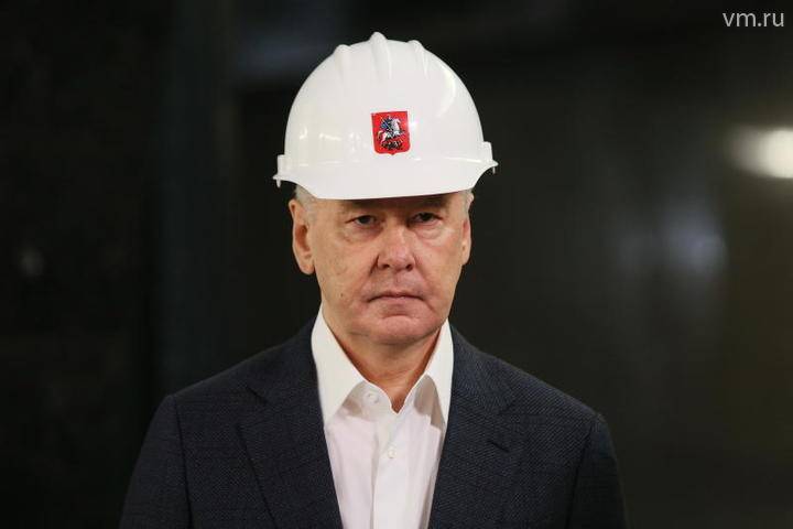 Сергей Собянин объявил о начале строительства второго тоннеля от «Проспекта Вернадского» до «Улицы Новаторов»