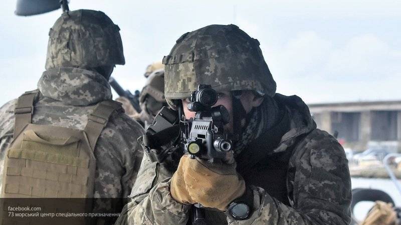 Народная милиция ДНР заявила о подготовке ВСУ к боевым действиям под Мариуполем