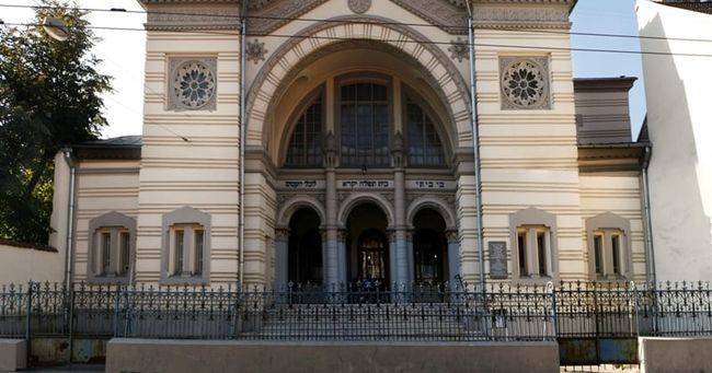 Синагога в Вильнюсе закрывается из-за угроз