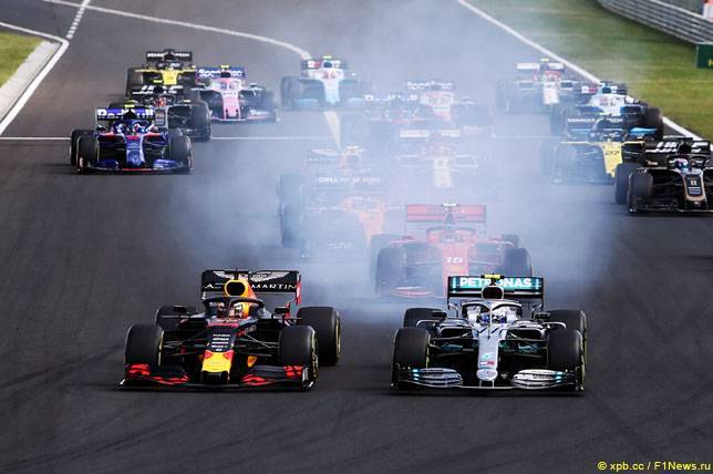 Боттас: На первом круге стало ясно, что легко не будет - все новости Формулы 1 2019