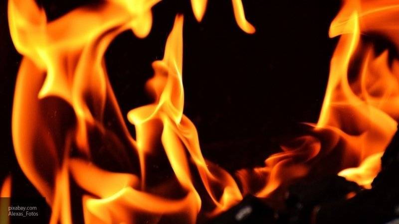 В Петербурге потушен крупный пожар на кондитерской фабрике