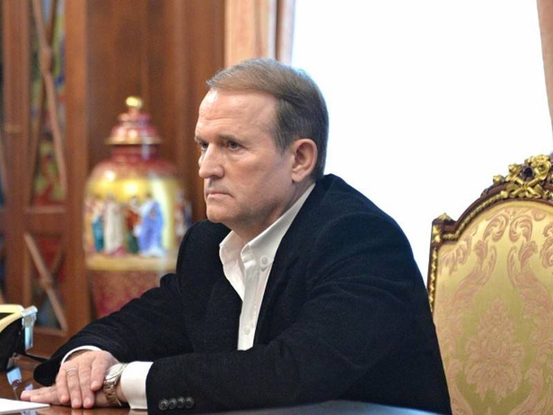 Медведчук назвал обмен пленными функцией властей Украины