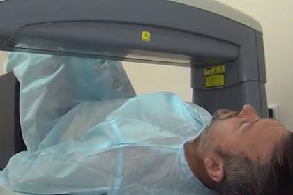 Жителей Марий Эл обследуют на уникальном аппарате для диагностики остеопороза