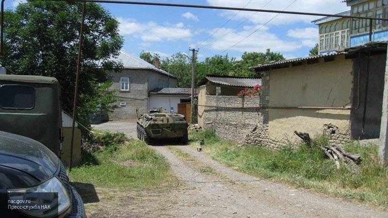 Режим КТО введен на территории селения Вознесенское в Ингушетии